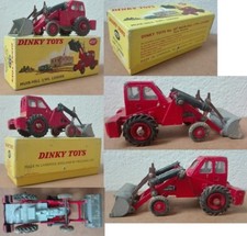 Dinky Toys 437 Muir-Hill 2/WL Loader die cast 1/43 movimento terra