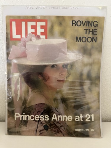 Life magazine aug 1971 - magazine, 20,
