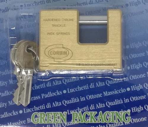 Lucchetto corbin con spinotto - con,
