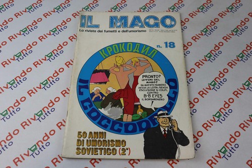 Mago anno ii 1973 la - il, n°18