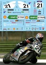 1/12 Decals per Ducati 996 R