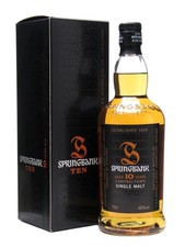 1 BOTTLE WHISKY SPRINGBANK 10