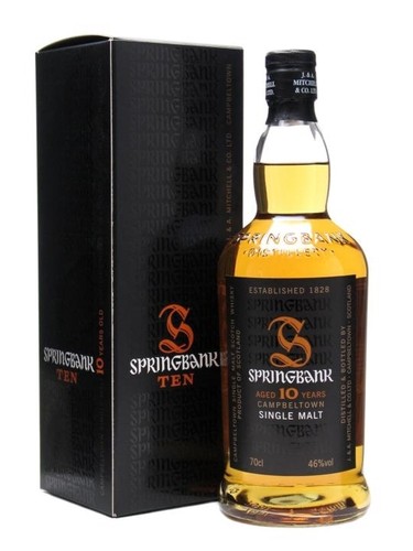 Bottle whisky springbank 10 - springbank,