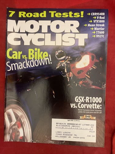 April 2002 motor cyclist - motor,
