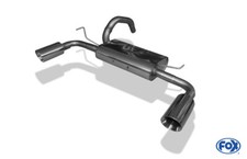 Silenziatore scarico sportivo