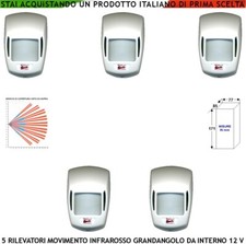 Rivelatori 5 Infrarossi