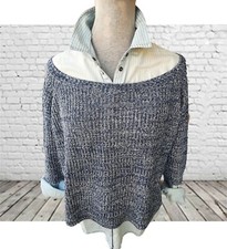 € 10.00 golfino in cotone Zara e camicia Jeanswear righe