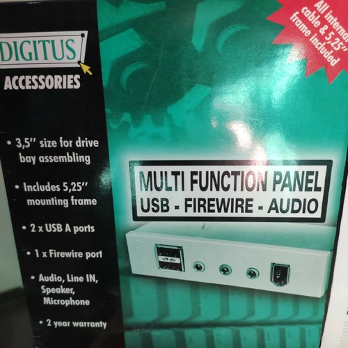 Pannello multifunzione usb - pc,