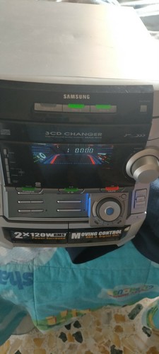 Stereo compatto samsung max - stereo,