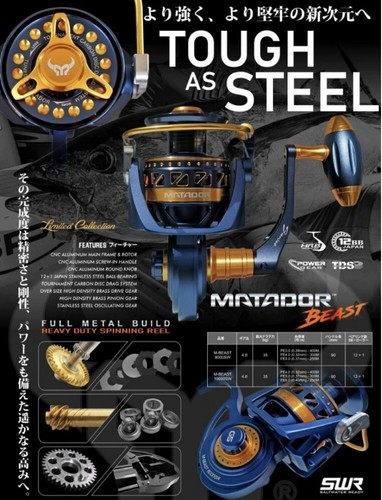 Mulinello xzoga gws matador - mulinello,