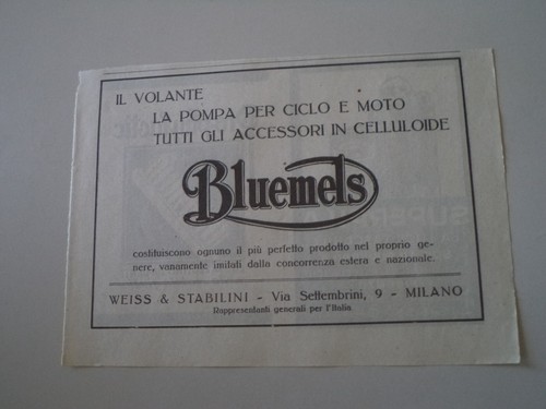 Advertising pubblicità 1926 - advertising,