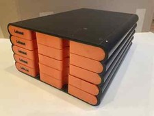 Orange Letraset  Case with