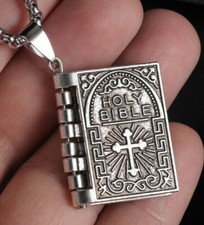 Collana Vintage Croce Libro