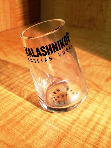 Kalashnikov navy shot glass - navy,