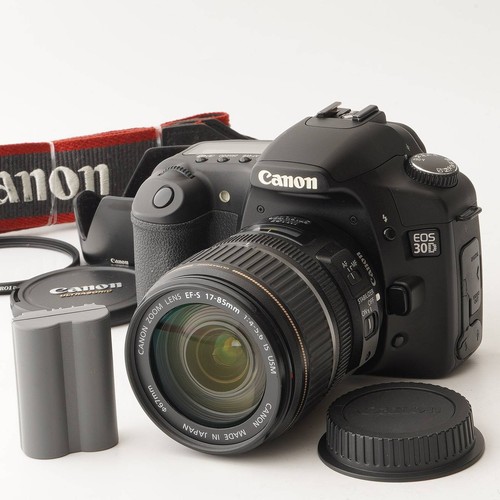 Canon eos 30d - dslr, con