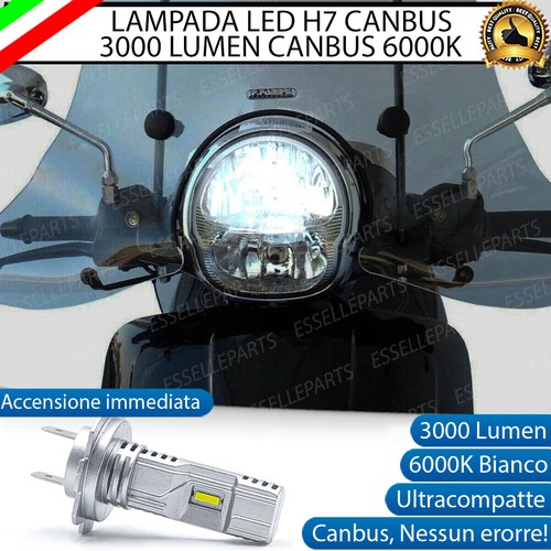 Lampada led 6000k canbus - lampada, h7