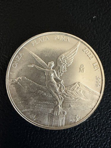 Moneta libertad 2022 messico - libertad,