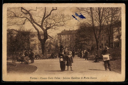 Torino piazza carlo felice - torino,,