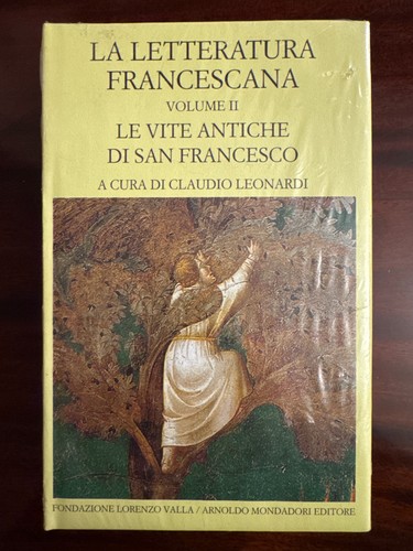 Letteratura francescana ii - la,