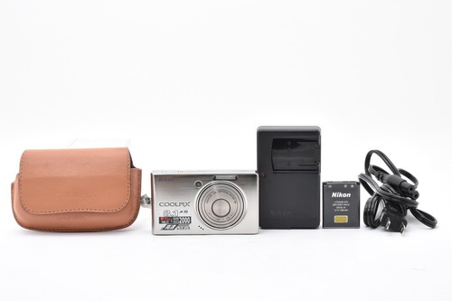 Nikon coolpix s510 argento - coolpix,