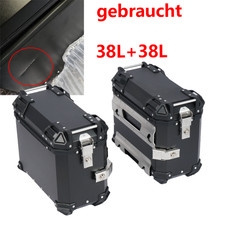 2x Valigie Moto Alluminio Lega