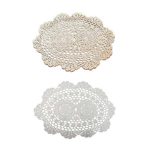 Tovaglietta elegante ovale - , in