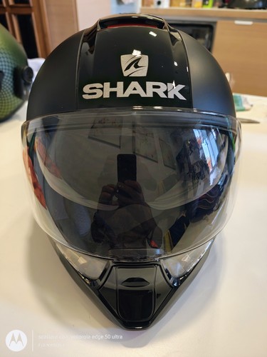 Casco modulare shark evojet - casco,