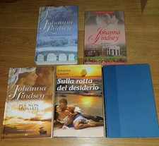 JOHANNA LINDSEY Le trasformazioni del cuore+Il dono+Per non sposarti+Sulla+1