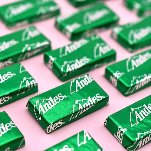 Andes creme menthe bulk - andes,
