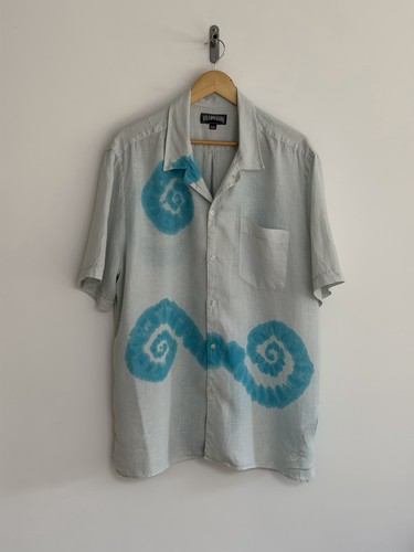 Vilebrequin camicia lino tie - camicia,