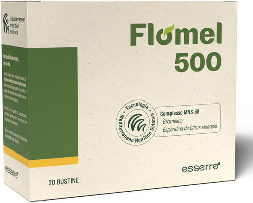Flomel 500 integratore - flomel,