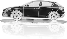 Modellino Sagoma Incisa Auto