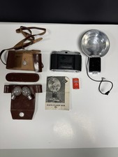 Ansco Speedex folding camera