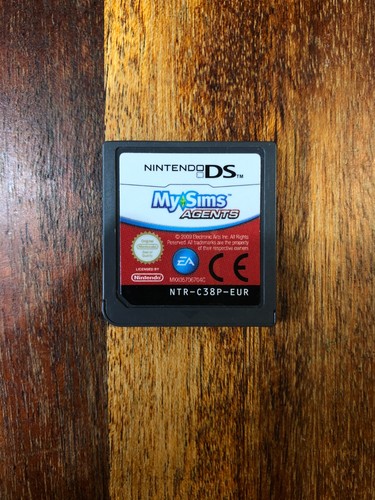 Sims agents nintendo - ds, ds