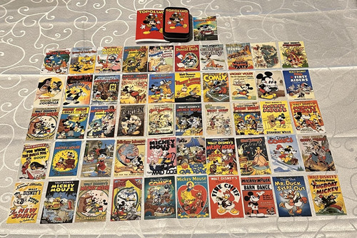 Set collezione topolino - da,