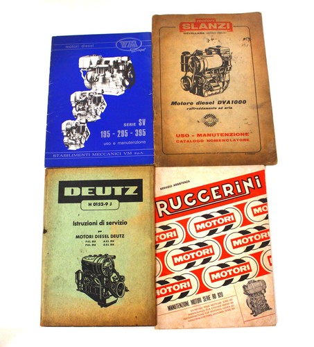 Manuali motori diesel lotto - diesel,