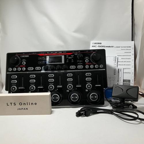 Boss 505mkii stazione loop - stazione,