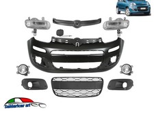 FIAT PANDA 312 MODELLO DAL 01/2012-> KIT PARAURTI ANTERIORE CON GRIGLIE E LUCI