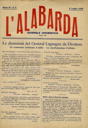 Alabarda giornale - (l').,