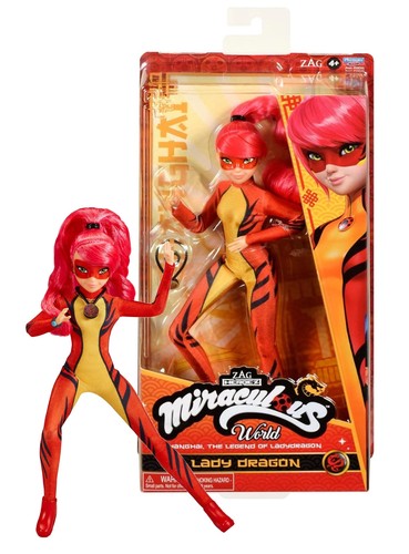 Miraculous lady dragon - miraculous,