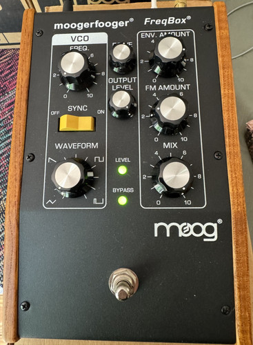 Moog moogerfooger 107 - moogerfooger, mf-107