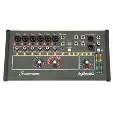 Mixer digitale 8ch - mixer,
