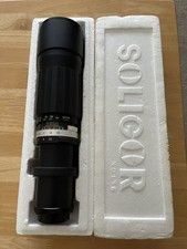 Teleobiettivo Soligor 400 mm