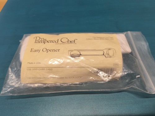 Nuovo pampered chef easy - pampered,