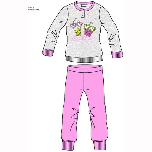 Martellina pigiama bimba - martellina,