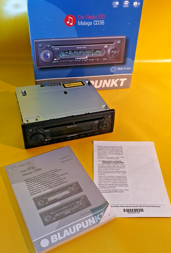 Autoradio lettore vintage - cd,