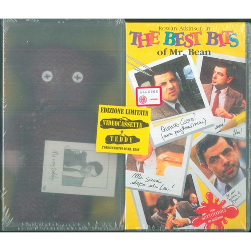 Teddy bean vhs ufficiale - bean,