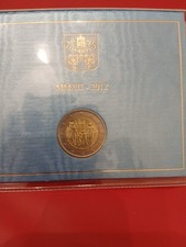 2 EURO CITTA DEL VATICANO Anno