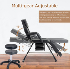 Poltrona per tatuaggi salone