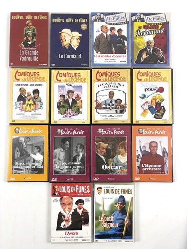 Louis funes coffret lot 14 - louis, de